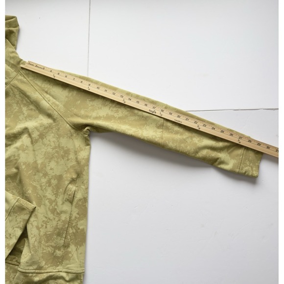 Lululemon Men's City Sweat Pullover Hoodie French Terry Sz L Spectral Dew Green - Picture 11 of 14